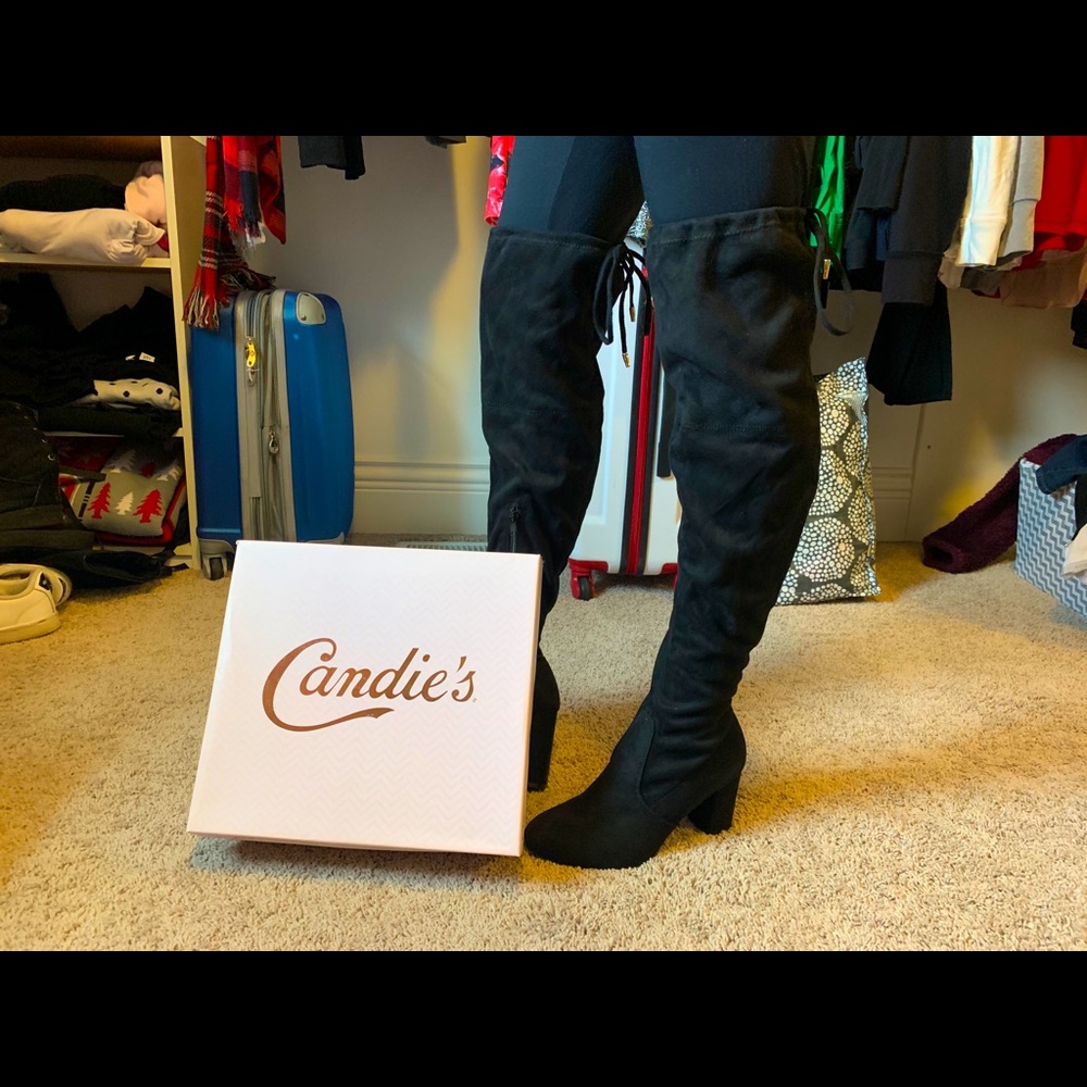 Candies Over the knee boots